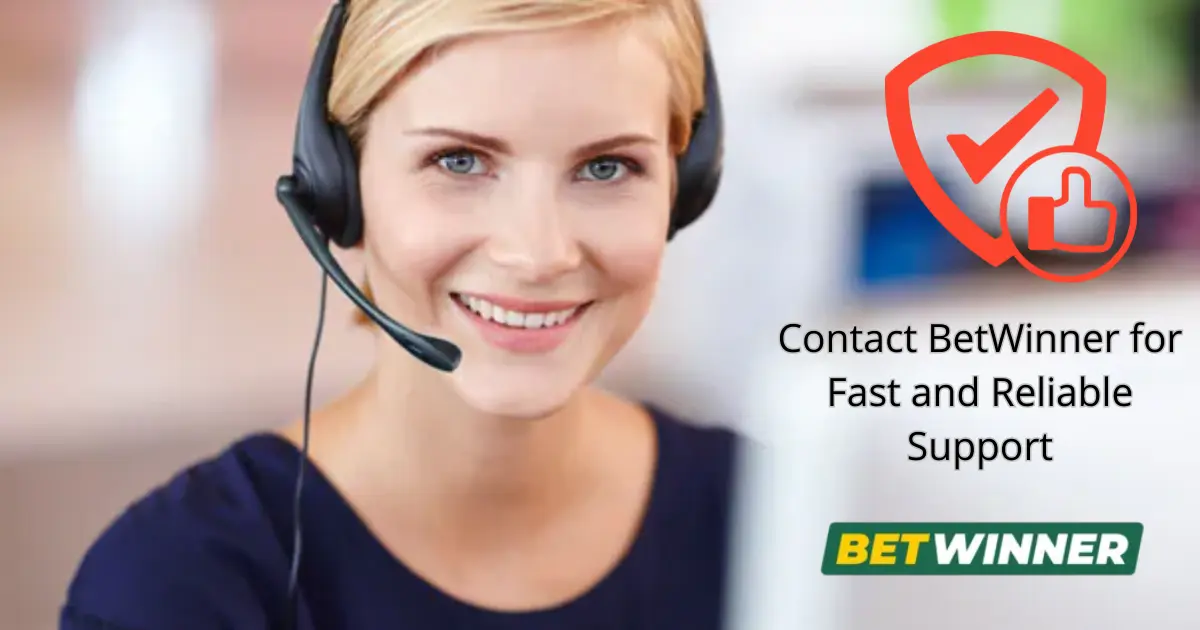 Contactez BetWinner pour une assistance rapide et fiable