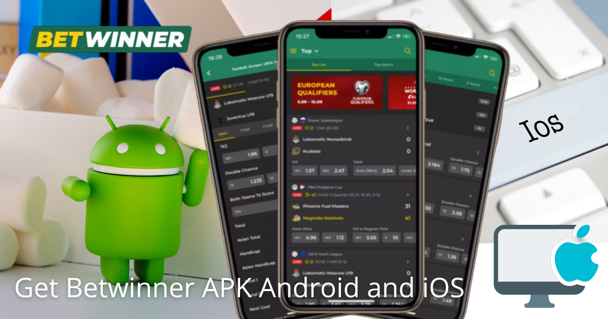 Télécharger Betwinner APK - Application de paris mobile rapide, sûre et facile