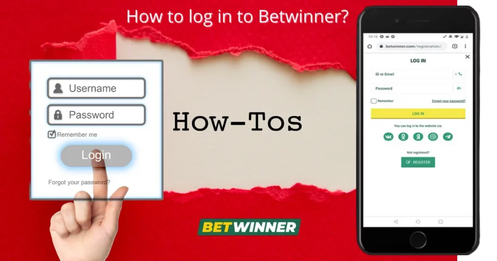 Comment se connecter à Betwinner ?